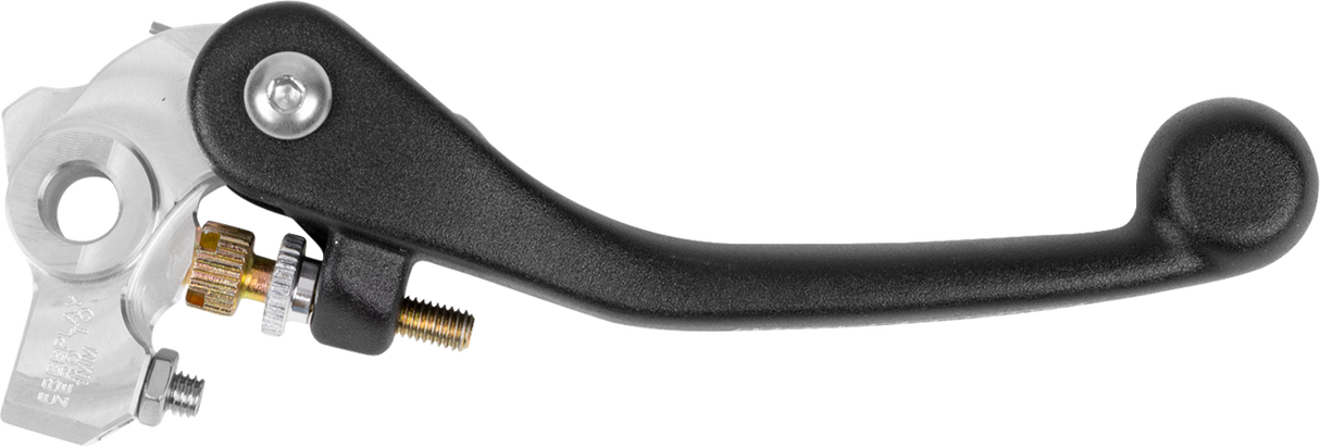 Moose Offroad ARC Power Brake Lever - Black for Jeep Wrangler JK, JL, Gladiator JT and Toyota Tacoma with Factory Master Cylinders (Part AC-MBR-601iM)