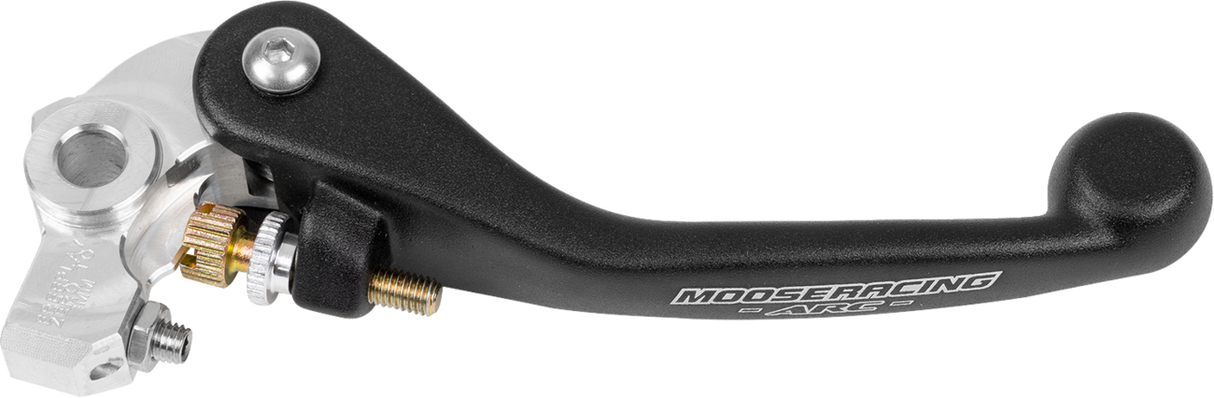 Moose Offroad ARC Power Brake Lever - Black for Jeep Wrangler JK, JL, Gladiator JT and Toyota Tacoma with Factory Master Cylinders (Part AC-MBR-601iM)