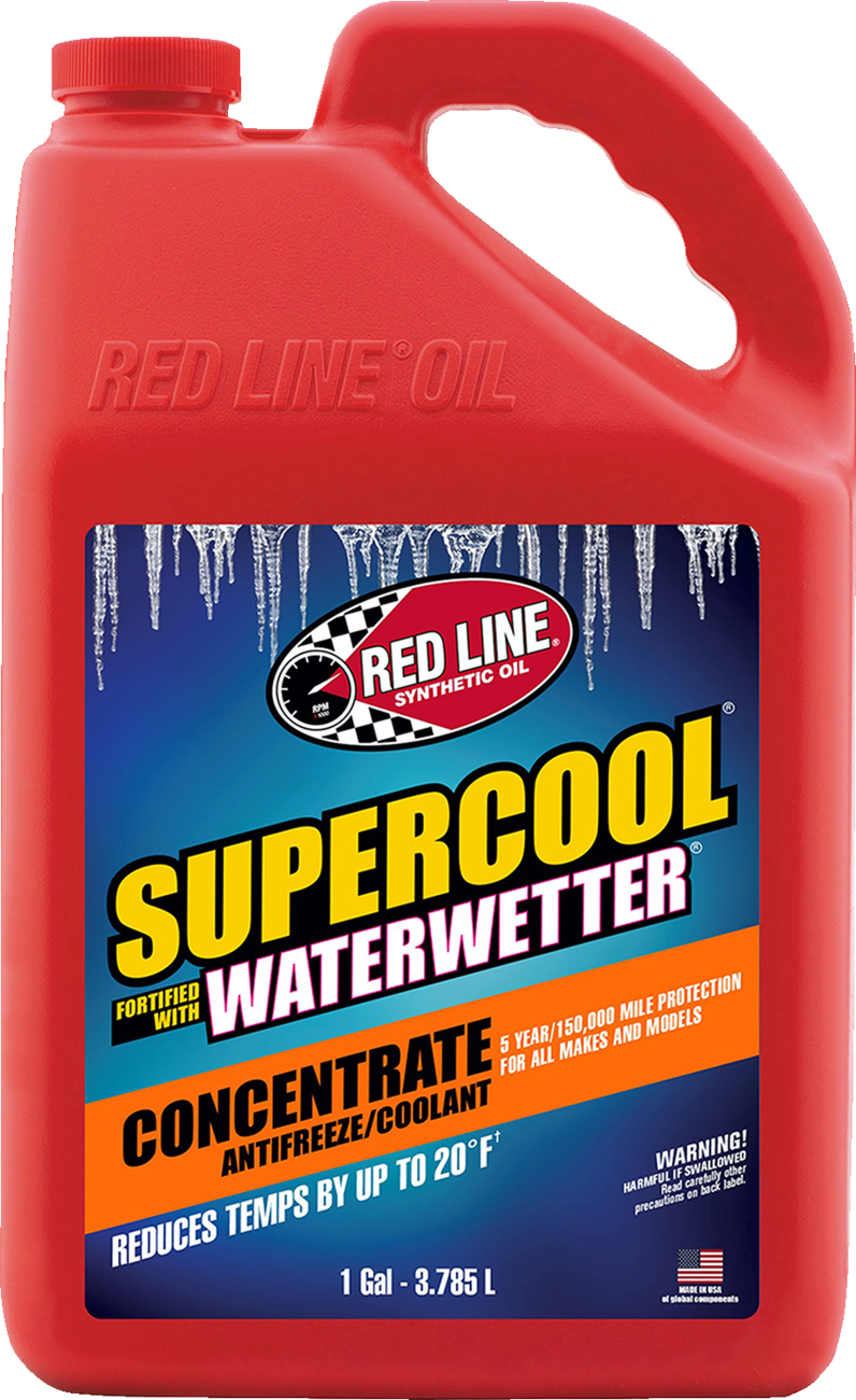 RED LINE SYNTHETIC OIL Supercool® Concentrate - 1 US gallon 81205