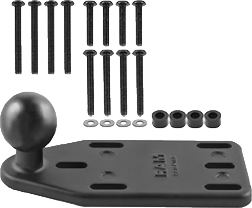 RAM Reservoir Cover Side Ball with Rubber Mount for Recreational Vehicles - Part RAM-B-346U