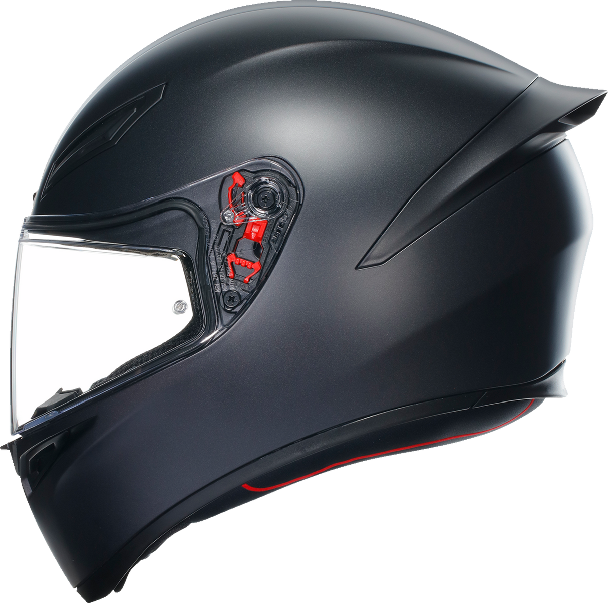AGV K1 S Matte Black Helmet with Ventilation System for Motorcycle and Scooter - Large