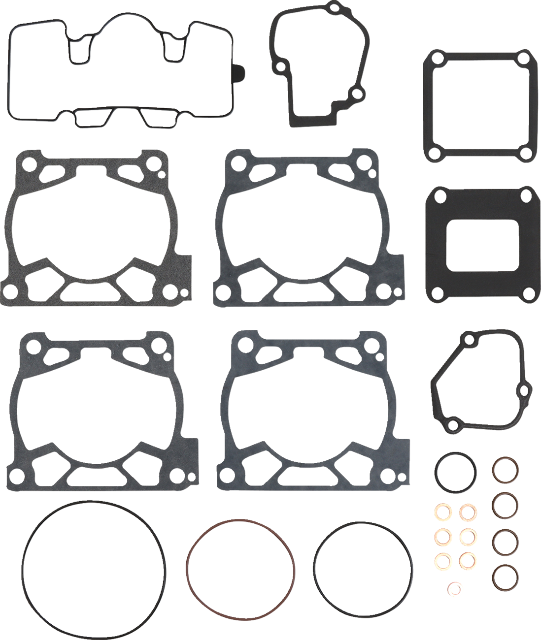 COMETIC C3606FB Top End Gasket Kit with Fiber Base Gasket for KTM Engines