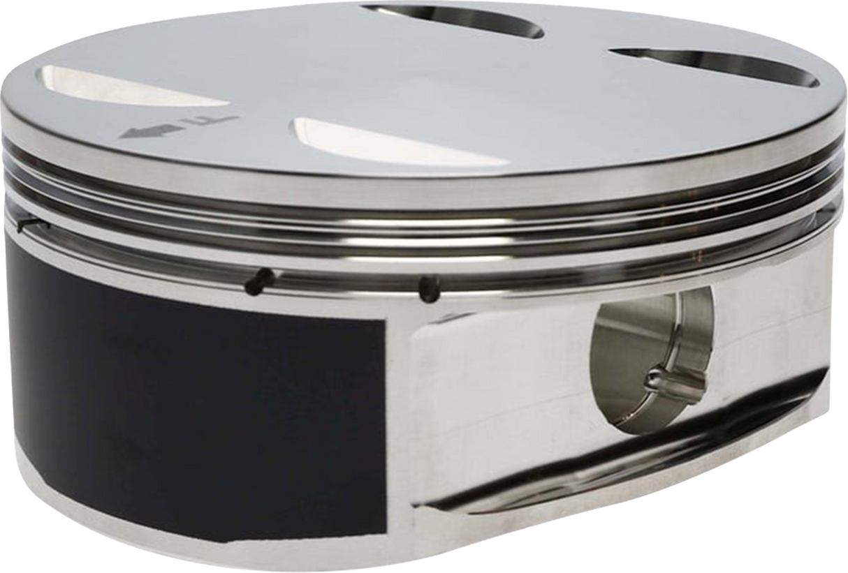 JE PISTONS Piston Kit - 4.075" Bore - 4.625" Stroke - 11.5:1 CR - 121" M8 400173