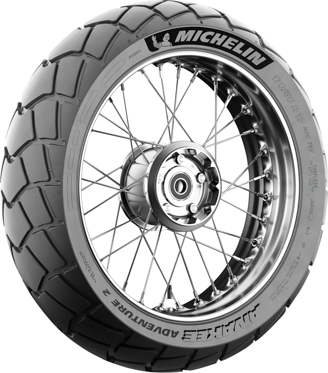 MICHELIN Tire - Anakee Adventure 2 - Rear - 150/70R17 - 69V 74502