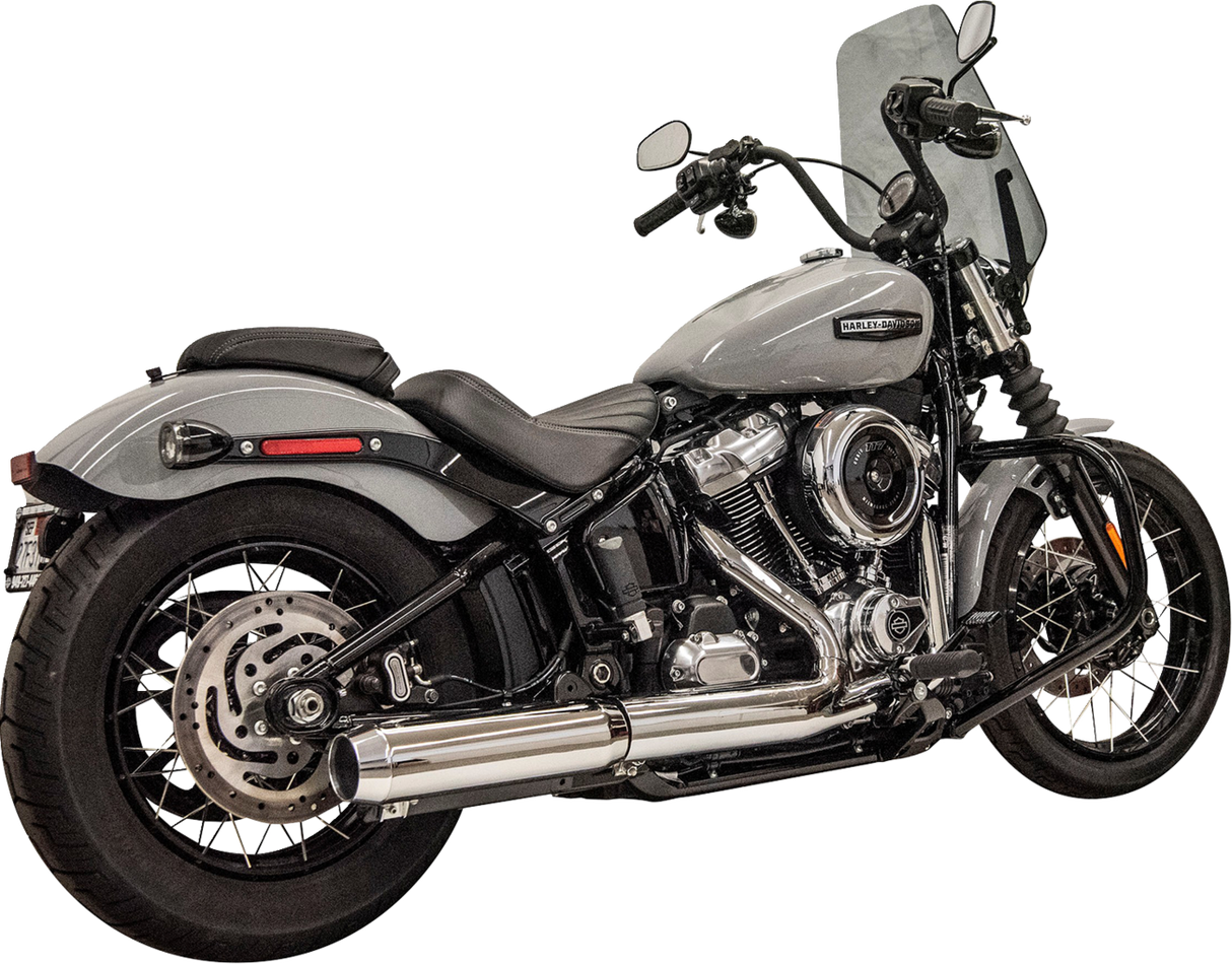 BASSANI XHAUST High Horsepower Exhaust System - Stainless Steel - M8 1F78SS