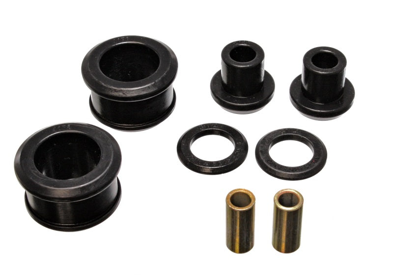 Energy Suspension 7.1108G Rear Differential Carrier Bushing Set for 1993-1996 Nissan 300ZX - Black Polyurethane