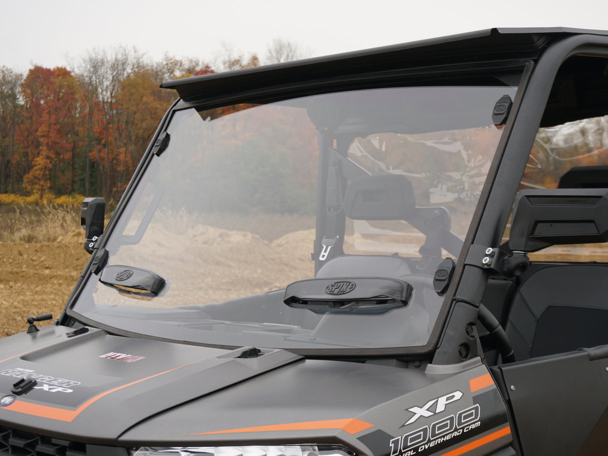 SPIKE Full Windshield for Polaris Ranger Crew 900 & XP 900 - 78-9810