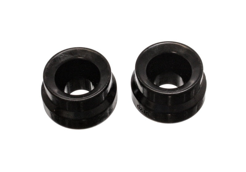 Energy Suspension Mustang Front Bump Stop Set - Black, Part #4.6103G, Fits 1988-1992 Ford Mustang