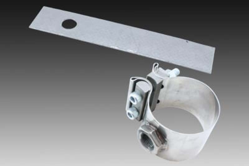 AEM No-Weld O2 Sensor Mount for 2.25 to 2.5 inch Diameter Pipe