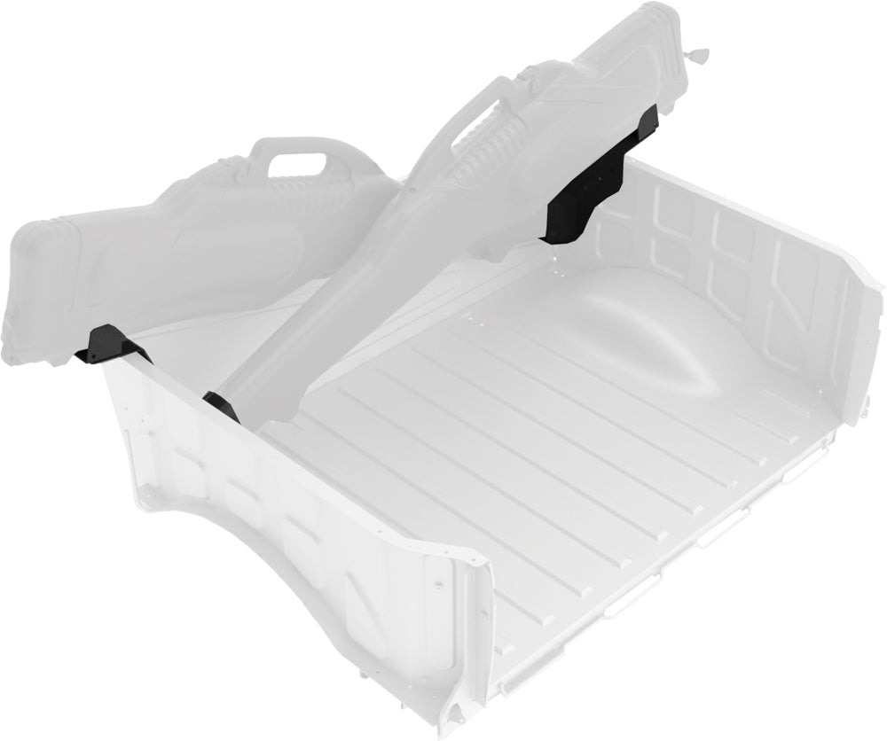 KOLPIN In Bed Double Gun Boot Mount - Fits Chevy Silverado, Ford F-150, RAM 1500, and Toyota Tundra