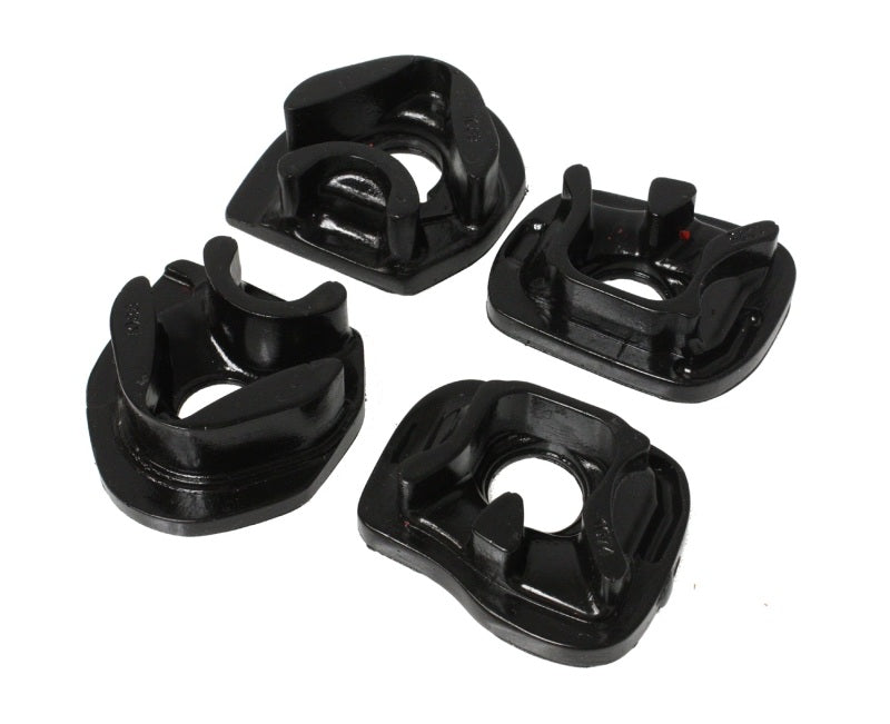 Energy Suspension 16.1110G Black Polyurethane Motor Mount Inserts for Honda Civic and Acura RSX (2002-2005)
