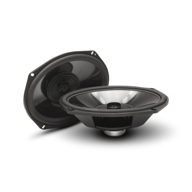 Rockford Fosgate TMS69 6x9 Inch Full-Range Coaxial Speaker for Harley-Davidson Bag Lids