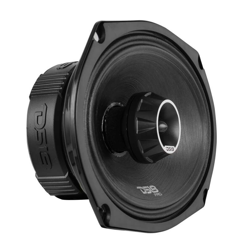 DS18 PRO-ZT69 6x9 Inch Coaxial Loudspeaker – 275 Watts RMS, 4 Ohm, Water-Resistant Mid-Range Speaker for Car Audio