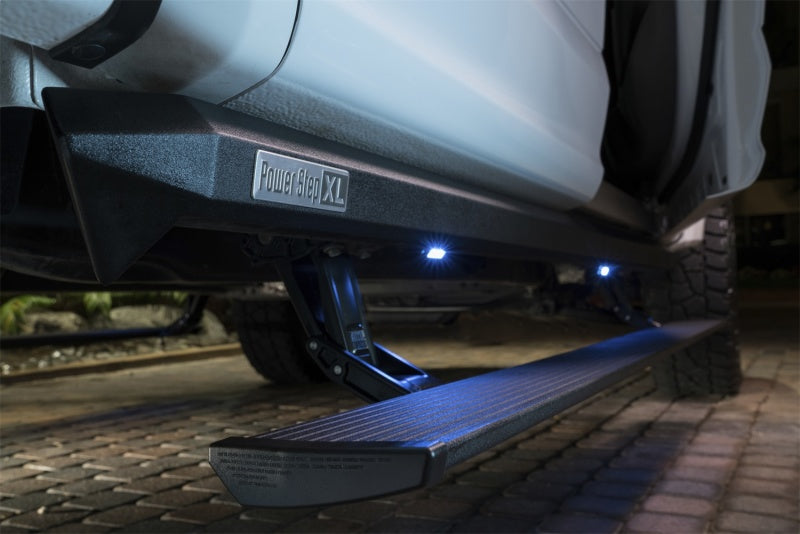AMP Research PowerStep XL Electric Running Board for 2020 Ford F-250/350/450 Super Duty - Black