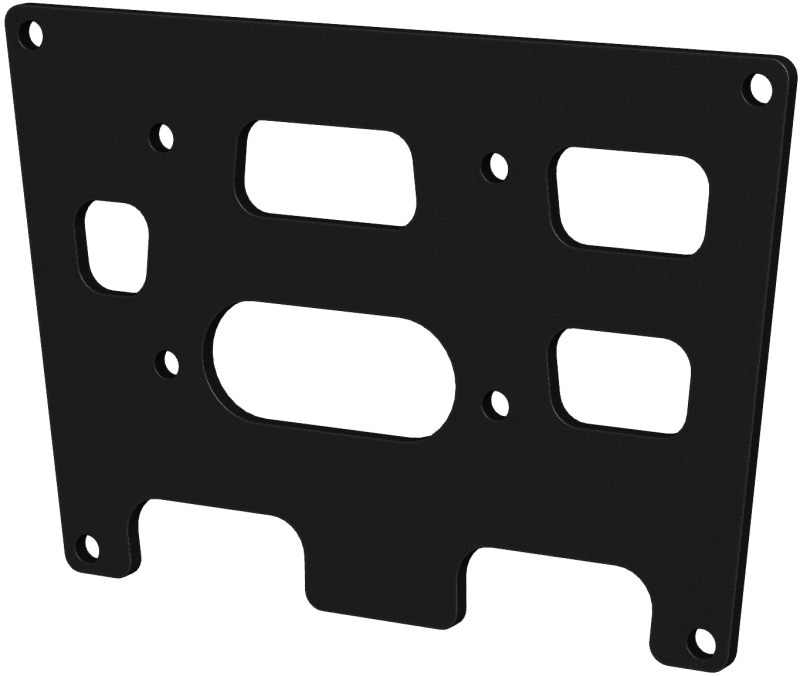 KFI 02-05 Arctic Cat Winch Mount