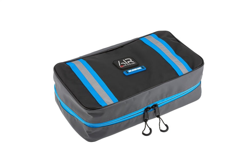 ARB Inflation Case with PVC Waterproof Material and Reflective Strips - Black Finish with Blue Highlights
