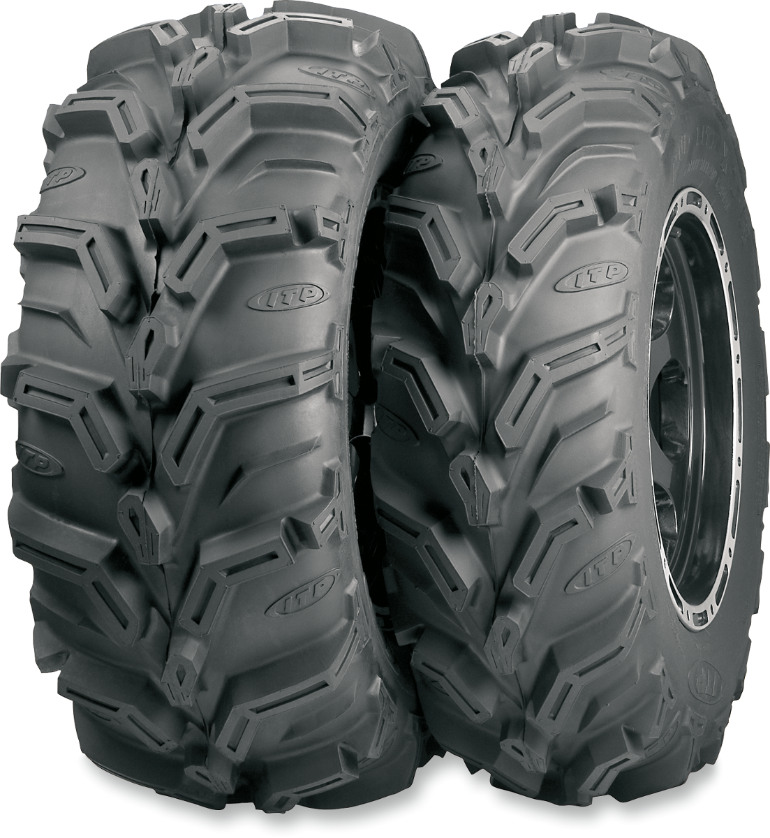ITP Tire - Mud Lite XTR - Front/Rear - 25x8R12 - 6 Ply 560398