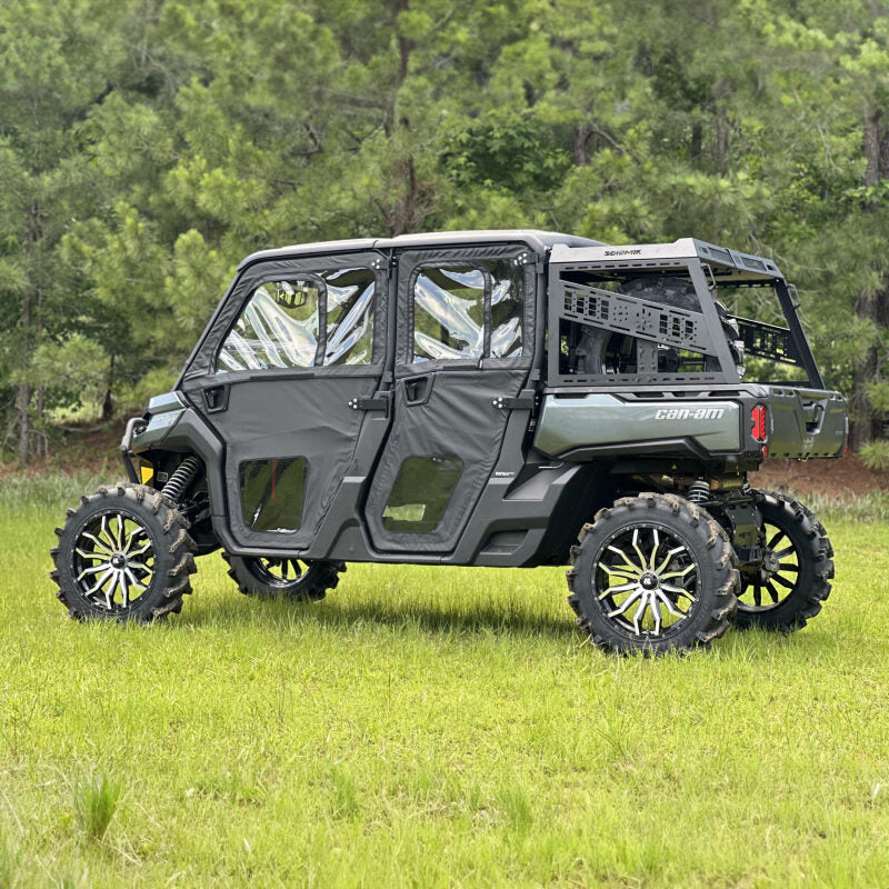 Seizmik 15-24 Can-Am HD7-10 Defender/Polaris 570-1000 Ranger XP/Crew Bed Rack Full Height