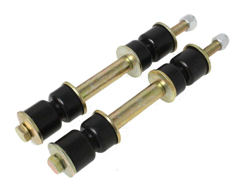 Energy Suspension Hyper-Flex Universal End Link Set for Pontiac LeMans and Grand Am (4 5/8in. to 5 1/8in.) - Black