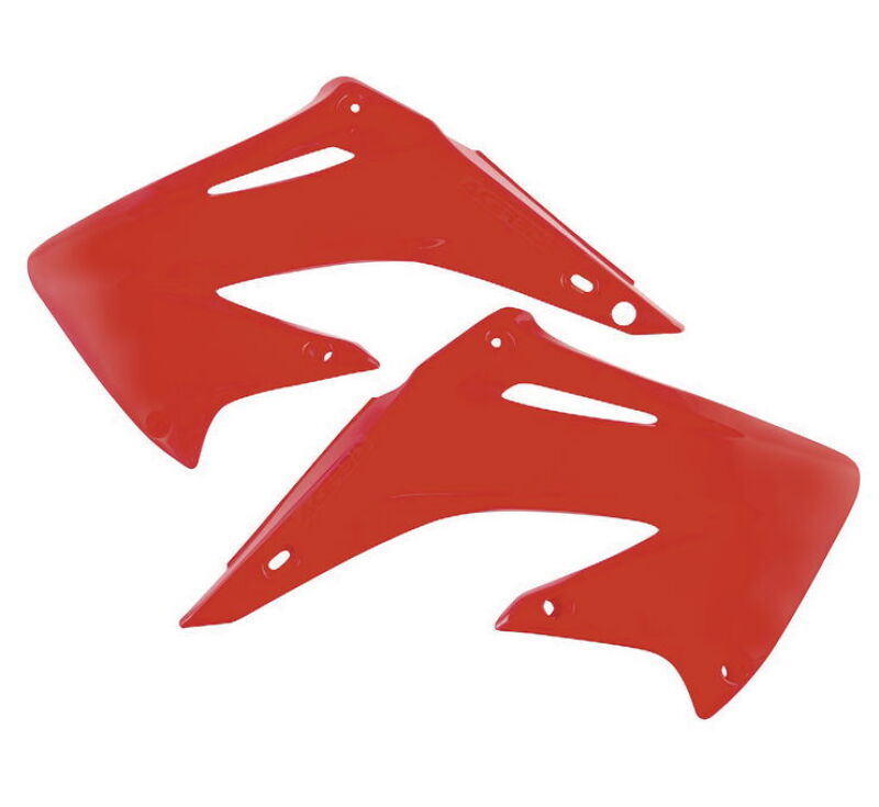 Acerbis Honda CR125R/250R Radiator Shroud 2002-2007 - CR Red, Part #2043590227