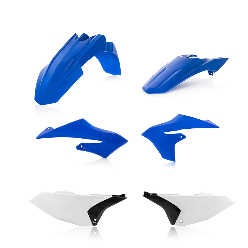 Acerbis Yamaha YZ65 2018-2024 Plastic Kit - Blue, White & Black
