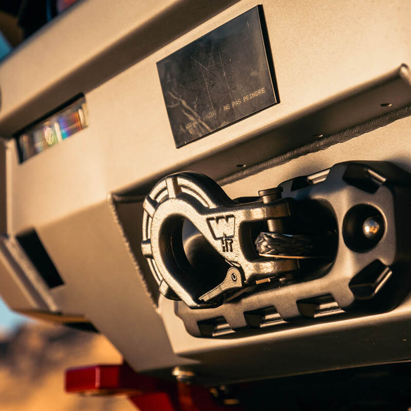 ARB 2024+ Toyota Tacoma Zenith Winch Bar - Satin Black Steel with Integrated Recovery Points and Winch Compatibility