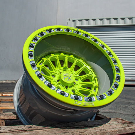 Delta R Forged Beadlock Wheel (3-Piece) | Metal FX Offroad