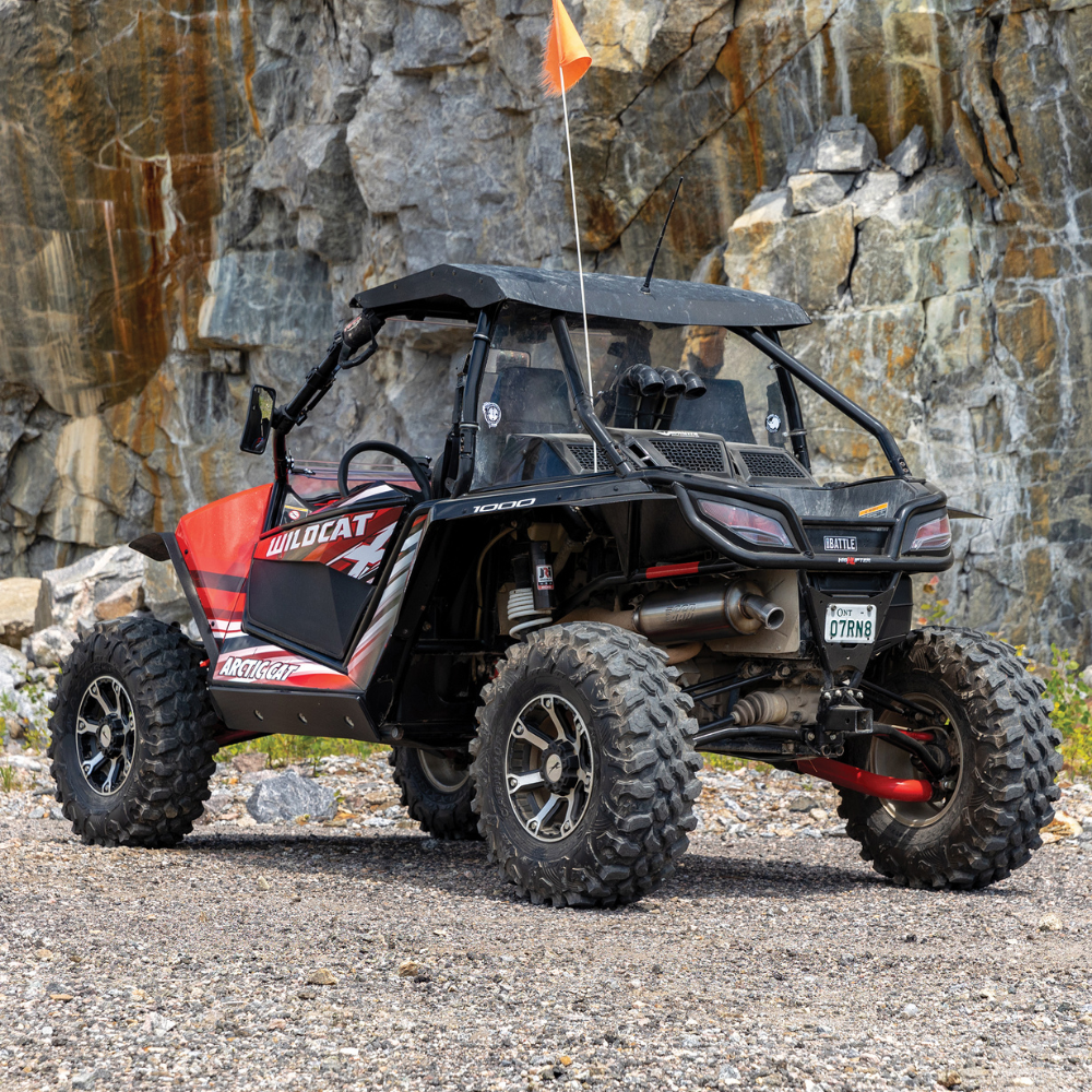 Arctic Cat Wildcat X 1000 Trail Muffler | GGB Exhaust