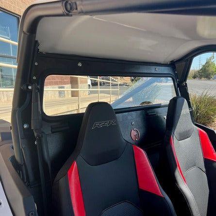 Polaris RZR XP Rear Windshield | Dirt Warrior Accessories