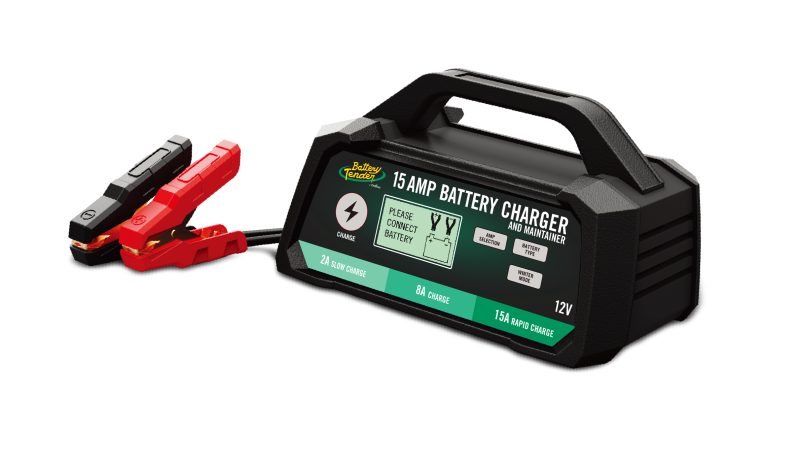 Battery Tender 12V Fully Automatic Smart Battery Charger Part #022-0234-DL-WH by Battery Tender