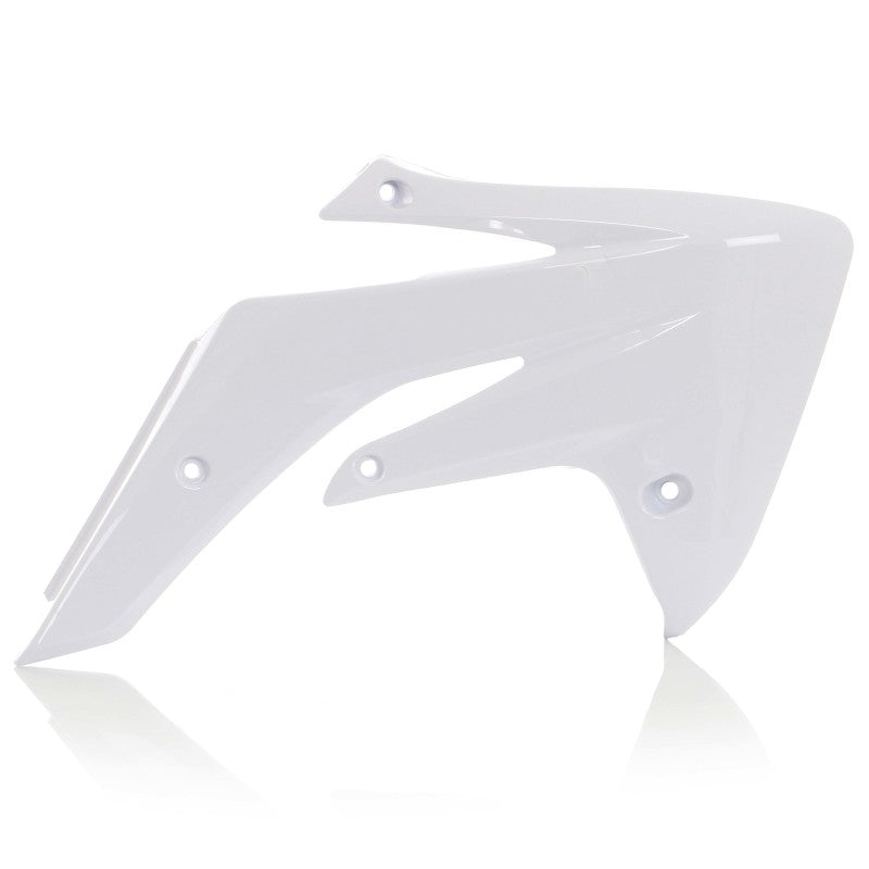 Acerbis Honda CRF150R Radiator Shroud - White (Part Number 2084570002)