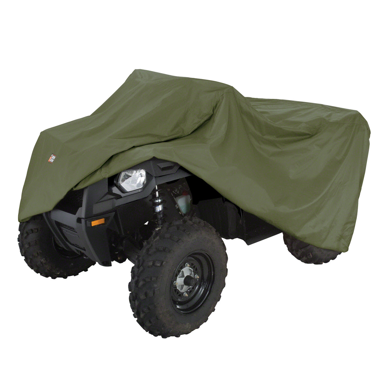 Classic Acc. ATV Storage Cover Olive XL - All-Season Water-Resistant Protection for Off-Road Vehicles