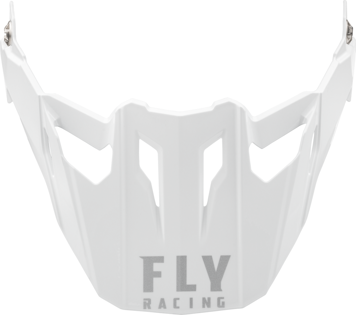 Fly Racing Trekker Solid Helmet Visor for Off-Road Motorcycles - White