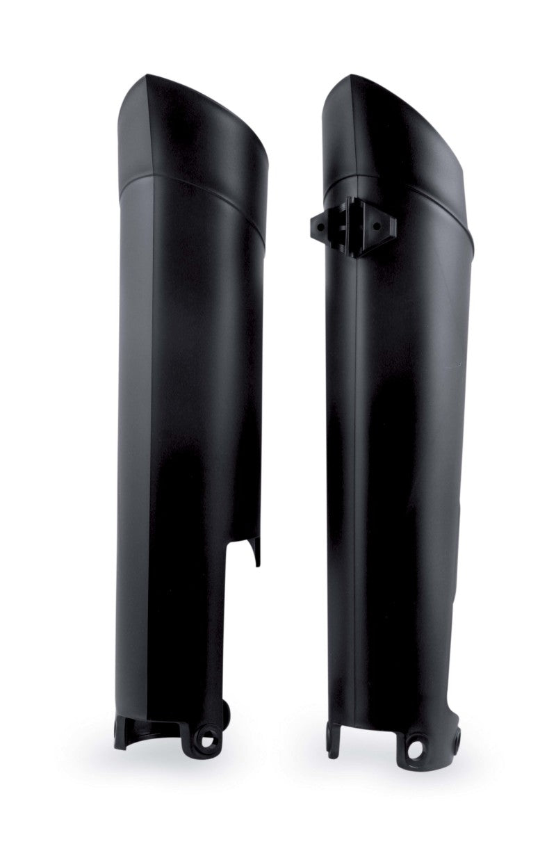 Acerbis 08-15 KTM EXC/XC-W/SX/XC/SX-F/XC-F Lower Fork Cover Set - Black