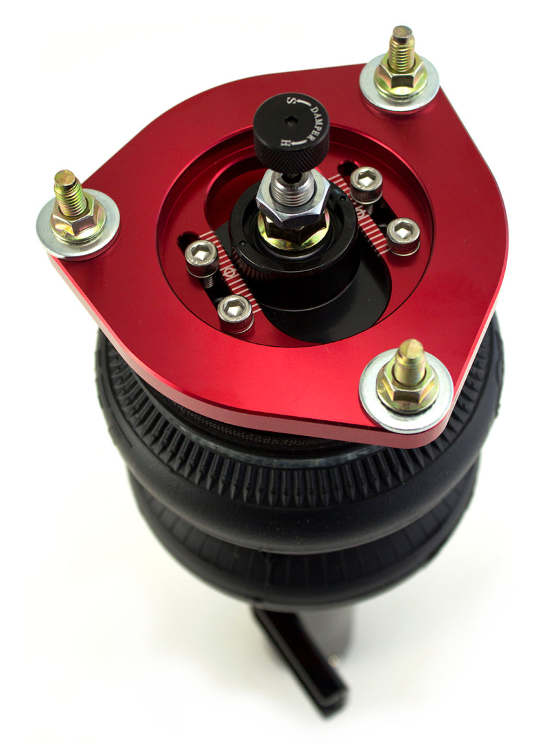 Air Lift Performance Part Number 75576 Front and Rear Air Suspension Kit for Audi and Volkswagen Models