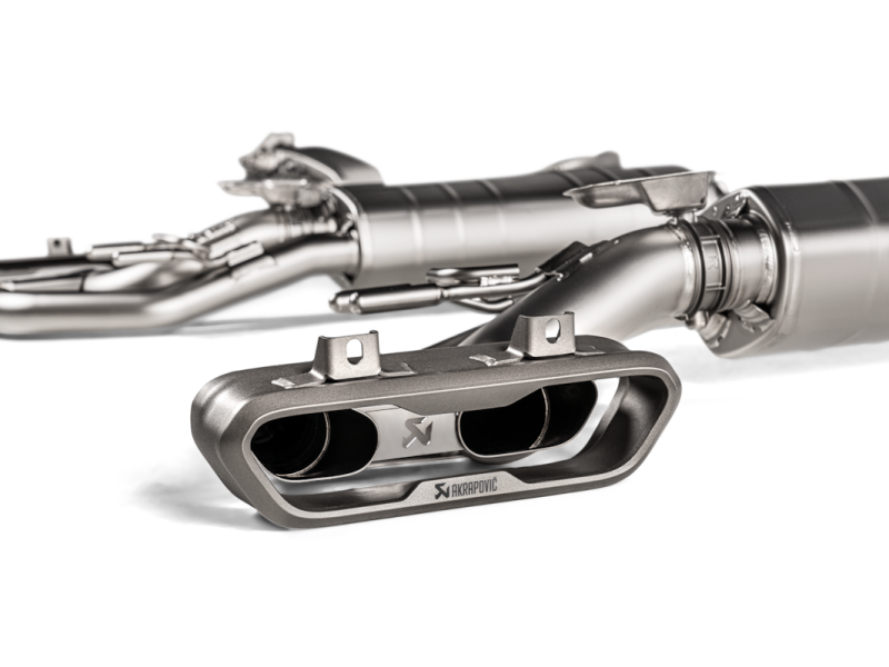 Akrapovic Evolution Titanium Exhaust System for Mercedes-AMG G 500 (2019-2024)