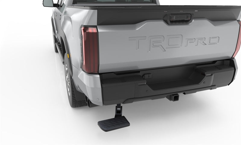AMP Research BedStep for 2022-2026 Toyota Tundra and 2023 GMC Sierra 1500 – Retractable Rear Bumper Access Step