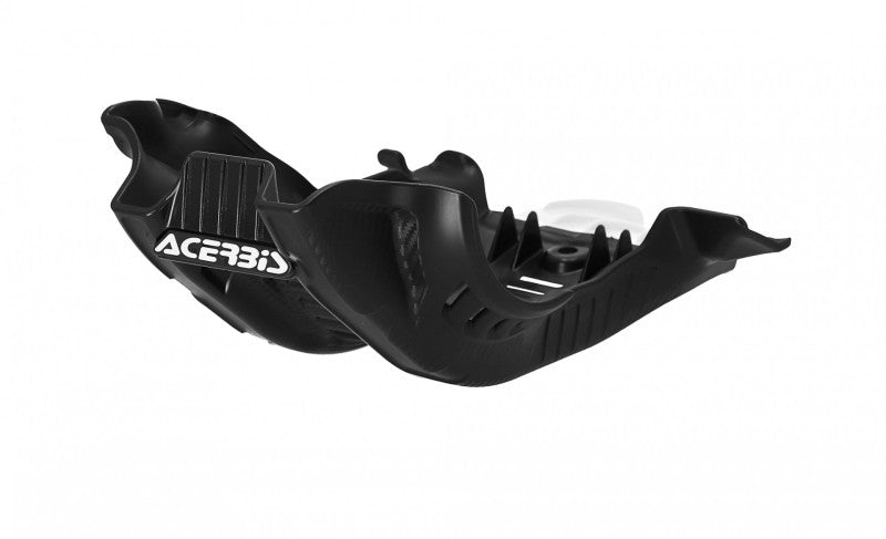 Acerbis XC-F250/350 & GasGas EX/MC Skid Plate for KTM 19-22, GasGas 21-23 – Black/White