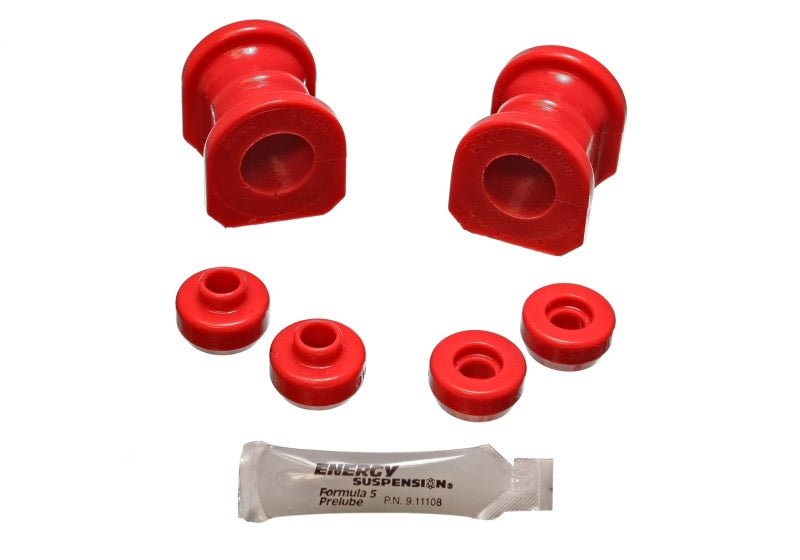 Energy Suspension 7.5123R Red Front 25mm Sway Bar Bushing Set for Nissan 240SX (1990-1994)