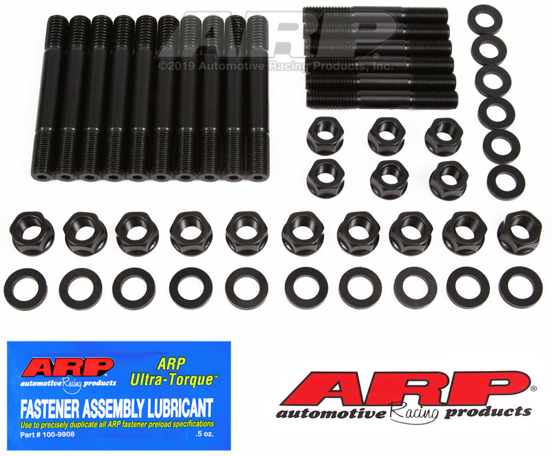 ARP Ford 302 Dart SHP Main Stud Kit - High-Performance Engine Fasteners for Small Block Ford