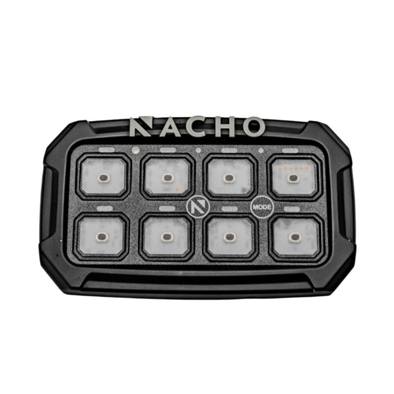 Nacho Offroad Technology NAC11SW 8-Switch Auxiliary Accessory Control System