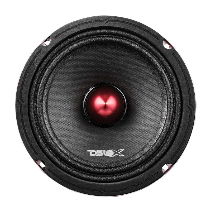 DS18 PRO-X6BM 6.5-inch 250W RMS 8 Ohm Mid-Range Bullet Loudspeaker for Automotive Applications