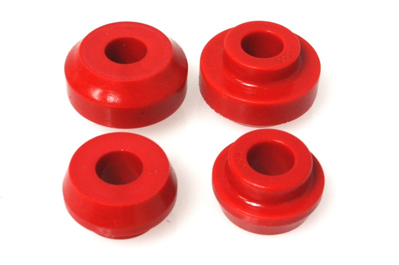 Energy Suspension Ford Strut Arm Bushing Set - Red | Hyper-Flex Polyurethane for 1993-1996 Ford F-350