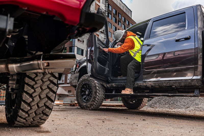 AMP Research PowerStep Vision for 2024-2026 Ford Ranger SuperCrew by AMP Research Part #96363-01A