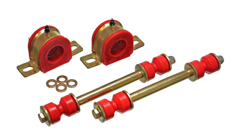 Energy Suspension Dodge 32mm Sway Bar Set - Red for 1994-2001 Ram 2500 and 3500