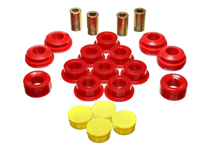 Energy Suspension 16.3117R Red Rear Control Arm Bushing Set for 2002-2005 Acura RSX