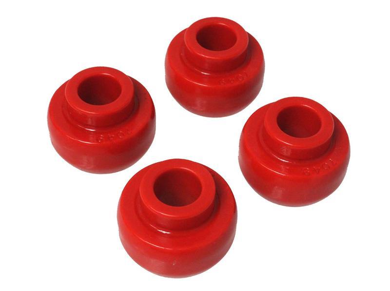 Energy Suspension Hyper-Flex Radius/Strut Arm Bushing Set for 1994-1996 Ford F-350, Compatible with 1993-1996 Ford F-100/F-150, 1983-1993 Ford Ranger, and 1984-1994 Ford Explorer/Bronco