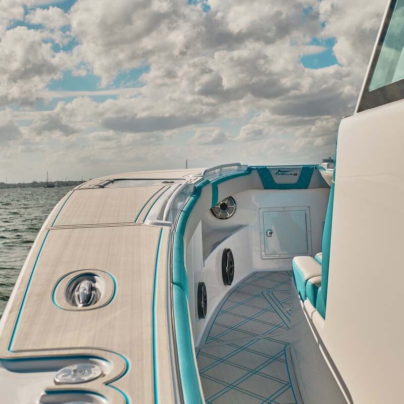 DS18 NXL-10SUB/WH 10-Inch Subwoofer with Enclosure - 300 Watts RMS, 4 Ohm Single Voice Coil, White for Powersports Vehicles