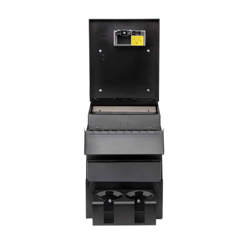 Tuffy Products 033-01 10-Inch Black Steel Security Console for Powersports Vehicles