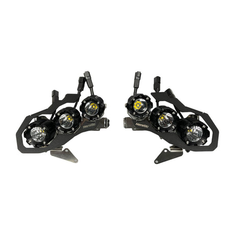 Can Am Maverick R LED Headlights | Heretic